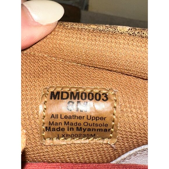 Twisted X Mens Brown Moccasin Shoes MDM0003 Leather Upper Size 8 - Picture 5 of 10